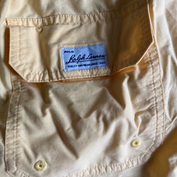 Polo Ralph Lauren swim trunks, size S. - Picture 13 of 15